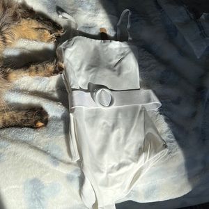 SKIMS one piece swim